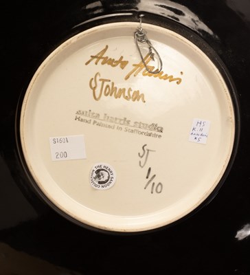Lot 200 - Six pieces of Anita Harris pottery comprising...