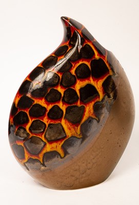Lot 200 - Six pieces of Anita Harris pottery comprising...
