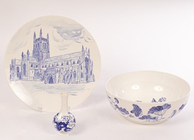 Lot 201 - John Sandon (born 1959) A Royal Worcester...