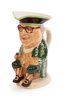 Lot 206 - A Kevin Francis Henry Sandon Toby jug,...