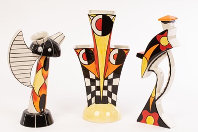 Lot 209 - Lorna Bailey (born 1978) thee 'Prototypes',...