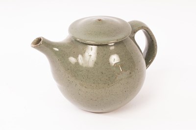 Lot 216 - Geoffrey Whiting (1919-1988) a stoneware...