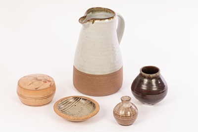 Lot 239 - David Leach (1911-2005) three small stoneware...