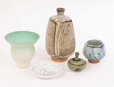 Lot 240 - Adrian Lewis-Evans (1927-2021) a stoneware...