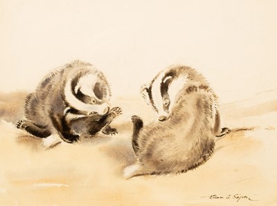 Lot 270 - Eileen Alice Soper (1905-1990)/Badger Cubs...