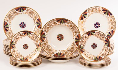 Lot 441 - A Copeland and Copeland Spode part dinner...