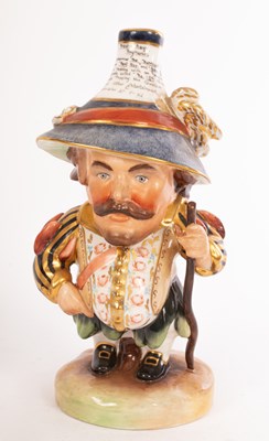 Lot 479 - A Royal Crown Derby Mansion House dwarf, with...