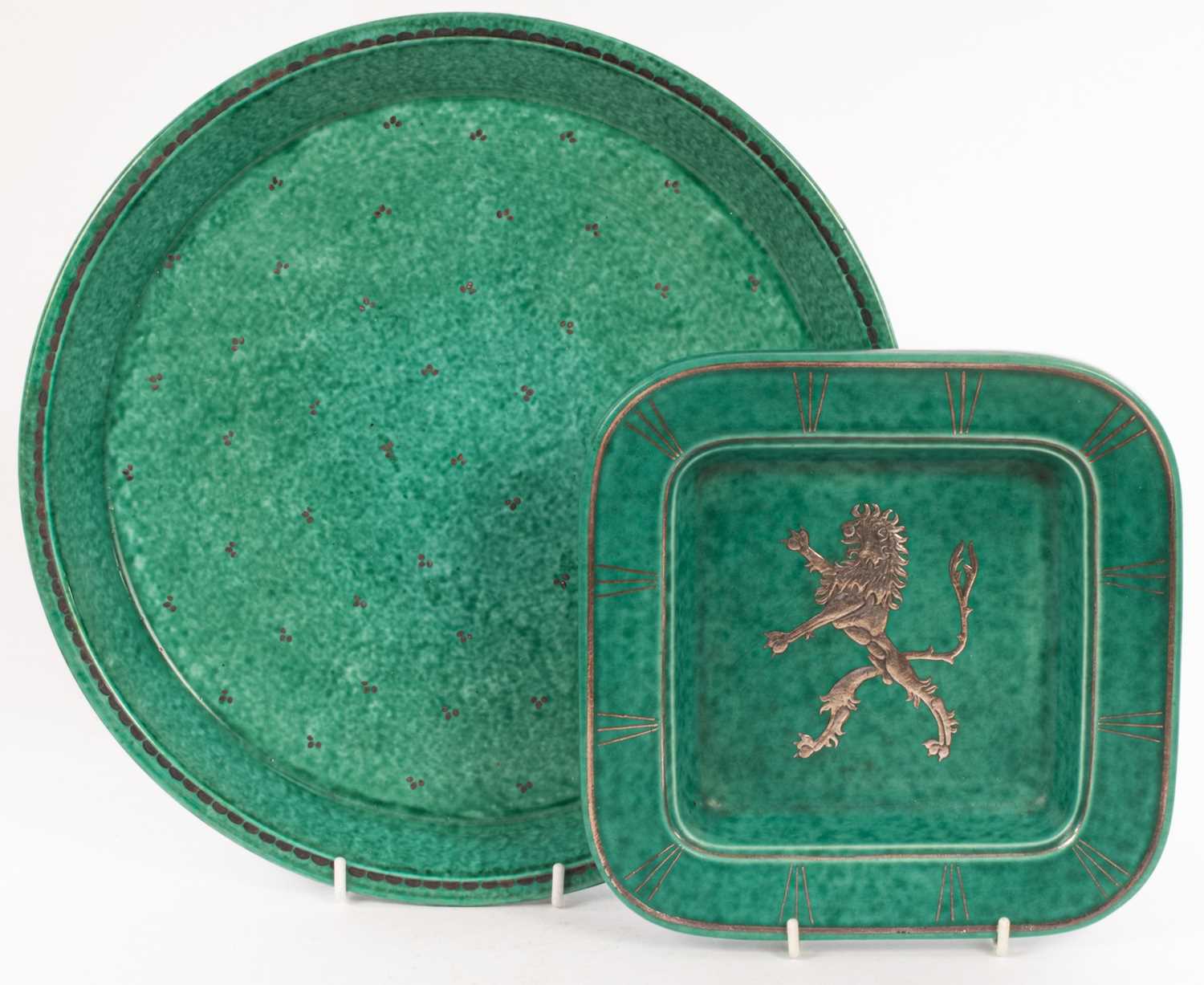 Lot 488 - Wilhelm Kage for Gustavsberg, an Argenta...