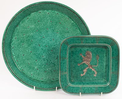 Lot 488 - Wilhelm Kage for Gustavsberg, an Argenta...