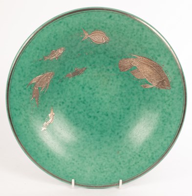 Lot 496 - Wilhelm Kage for Gustavsberg, an Argenta...