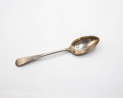 Lot 122 - A Scottish silver tablespoon, James Hewitt,...