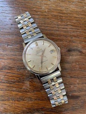 Lot 242 - A mid 1960s Omega Constellation wristwatch...