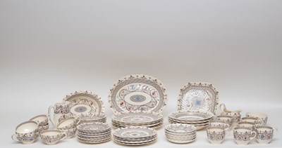 Lot 284 - A Copeland Spode 'Florentine' pattern part...