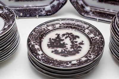 Lot 285 - A Podmore, Walker & Co. 'Corean' pattern part...