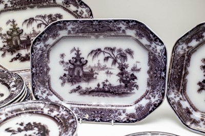 Lot 285 - A Podmore, Walker & Co. 'Corean' pattern part...