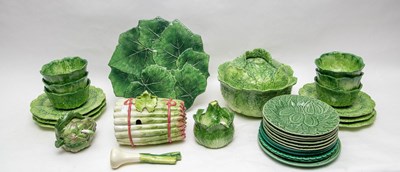 Lot 301 - A group of four Italian vegetable form tureens,...