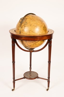 Lot 444 - A.W. & T.M. Bardin celestial globe, on...