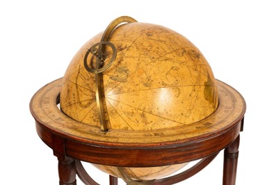 Lot 444 - A.W. & T.M. Bardin celestial globe, on...