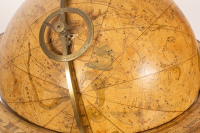Lot 444 - A.W. & T.M. Bardin celestial globe, on...