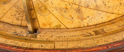 Lot 444 - A.W. & T.M. Bardin celestial globe, on...