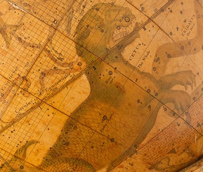 Lot 444 - A.W. & T.M. Bardin celestial globe, on...