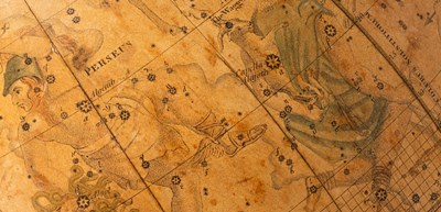 Lot 444 - A.W. & T.M. Bardin celestial globe, on...