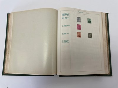 Lot 481 - Album of mainly mint KGV GB & British Empire...