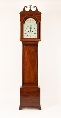 Lot 508 - A 19th Century mahogany cased eight-day...