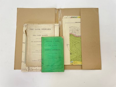 Lot 546 - An interesting collection of ephemera relating...