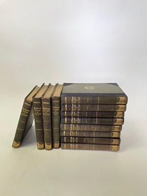 Lot 549 - The Times, History of War, 12 Volumes, circa...