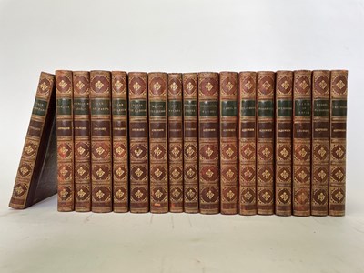 Lot 552 - Ainsworth (William Harrison), Novels of...