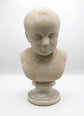 Lot 568 - William Brodie (1815-1881)/Marble Bust of a...