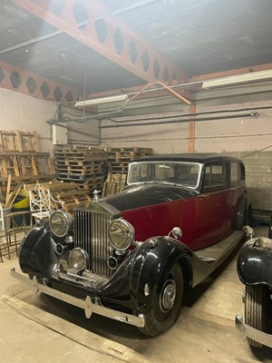 Lot 601 - A Rolls Royce Wraith 1939, chassis WRB15,...