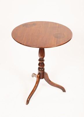 Lot 684 - An early 19th Century mahogany table, the...