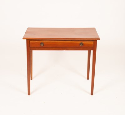 Lot 737 - An early 19th Century mahogany table, fitted a...