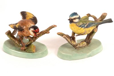 Lot 166 - Two Royal Worcester models by Doris Lindner,...