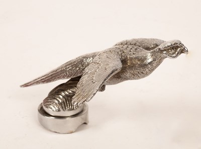 Lot 190 - A chromium car mascot, attributed to Louise...