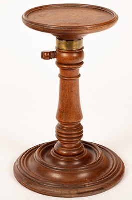 Lot 199 - An early 19th Century mahogany adjustable...