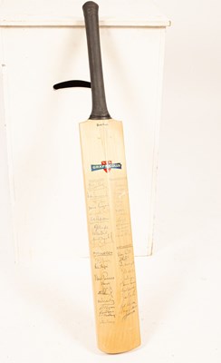 Lot 209 - A Gray-Nicolls Crusader cricket bat with...