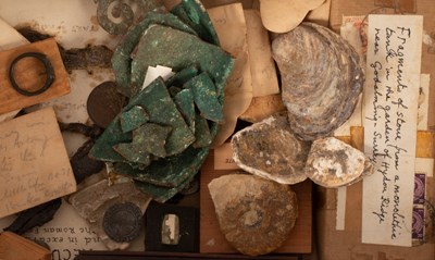 Lot 215 - A quantity of Archaeological finds, to include...