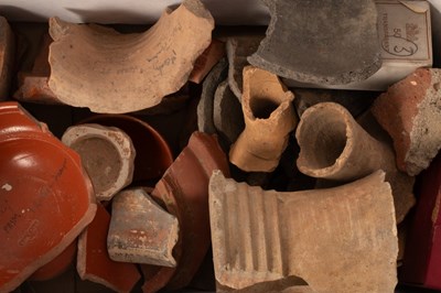 Lot 224 - Roman terra sigillata pottery pieces, some...