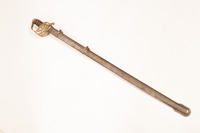 Lot 255 - Victorian British Infantry officers sword,...