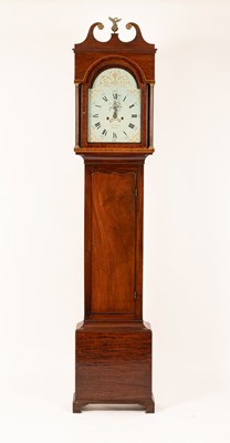 Lot 305 - A 19th Century mahogany eight-day longcase...