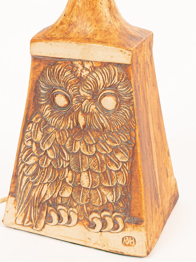 Lot 323 - Rodney Billington for Quantock Pottery,