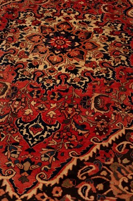 Lot 328 - A Bakthiar carpet, West Persia, mid 20th...