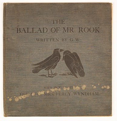 Lot 345 - Wyndham (G), The Ballad of Mr Rook, London,...