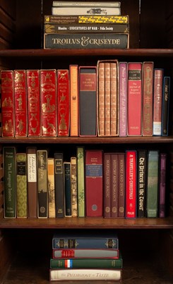 Lot 394 - Folio Society, A large collection of volumes...