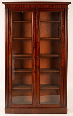 Lot 462 - A 19th Century mahogany bookcase in the manner...