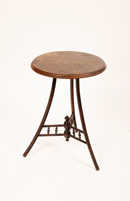 Lot 521 - A late 19th Century Thonet style bentwood...