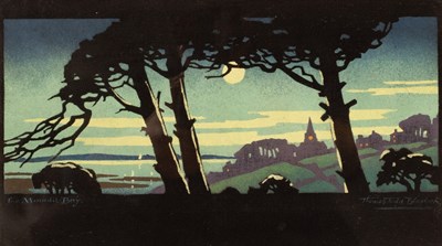 Lot 622 - Thomas Todd Blaylock (1876-1928)/Moonlit...